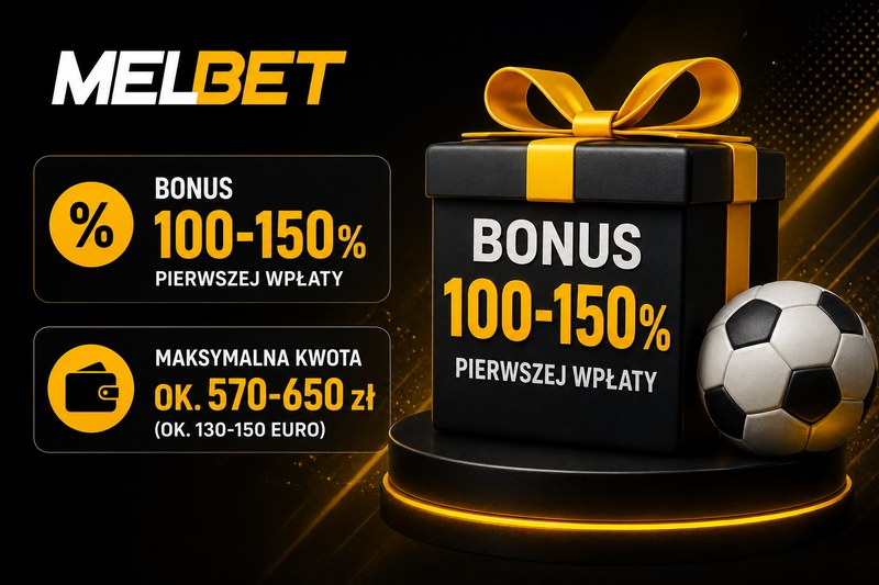 Melbet bonus powitalny na start