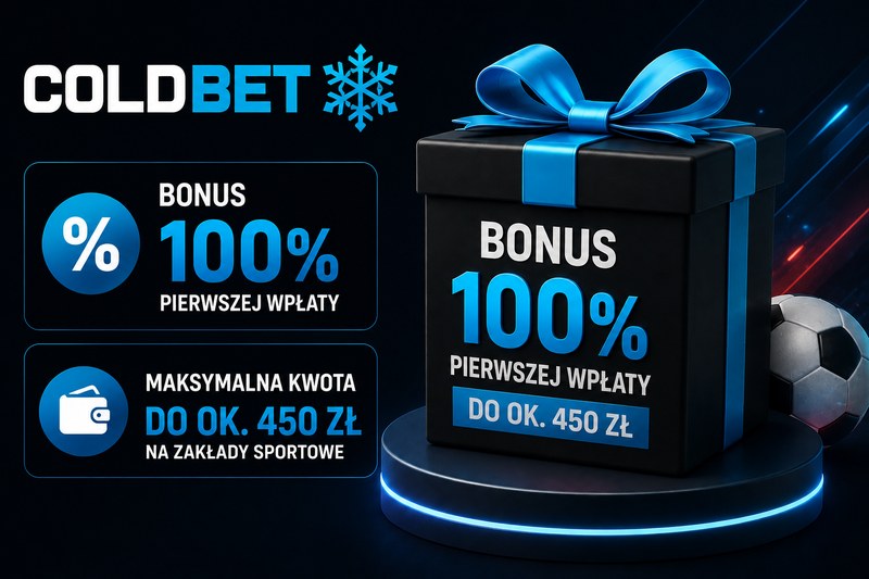 Coldbet bonus powitalny dla nowych graczy