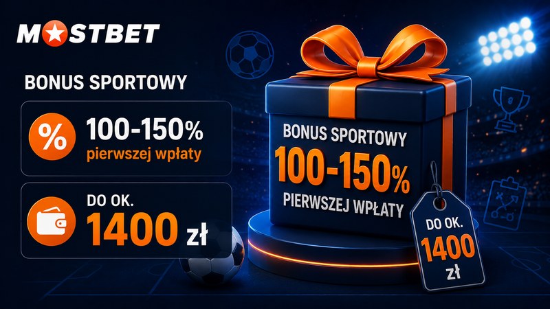 Mostbet bonus sportowy z niskim wagerem