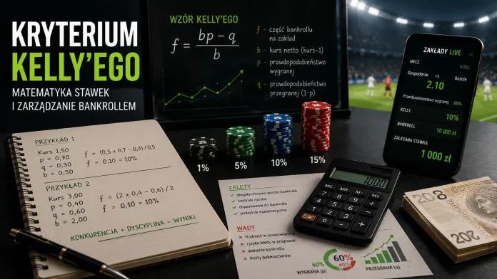 Kryterium Kelly’ego w zakładach sportowych