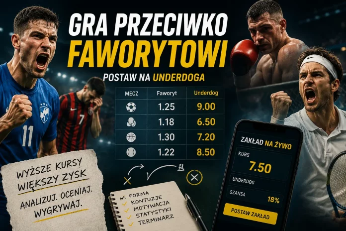 Strategia obstawiania przeciwko faworytowi