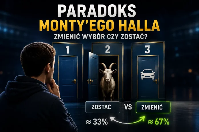 Paradoks Monty’ego Halla i wybór drzwi