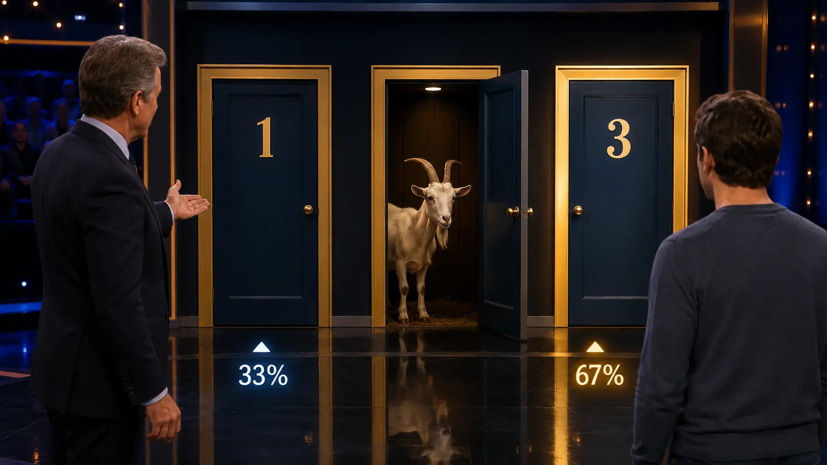 Rozwiązanie paradoksu Monty’ego Halla