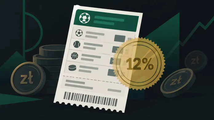 Podatek od zakładów bukmacherskich w Polsce — 12% od każdej stawki