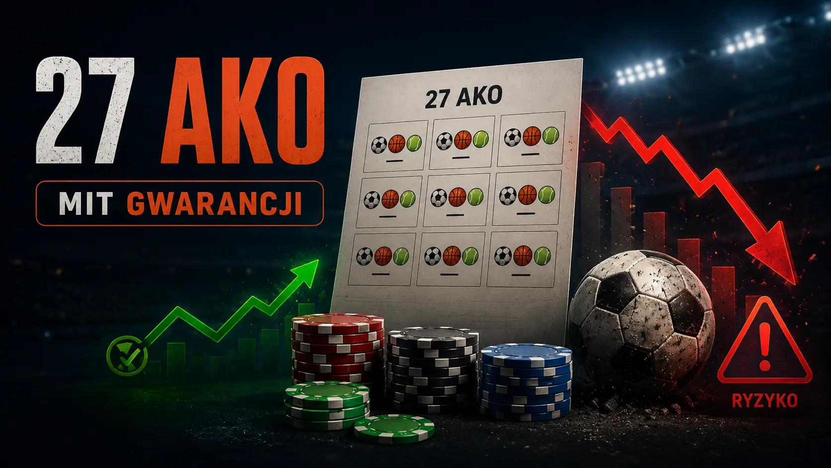 Value betting jako alternatywa dla strategii 27 zakładów AKO