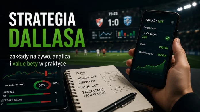 Strategia Dallasa w zakładach live