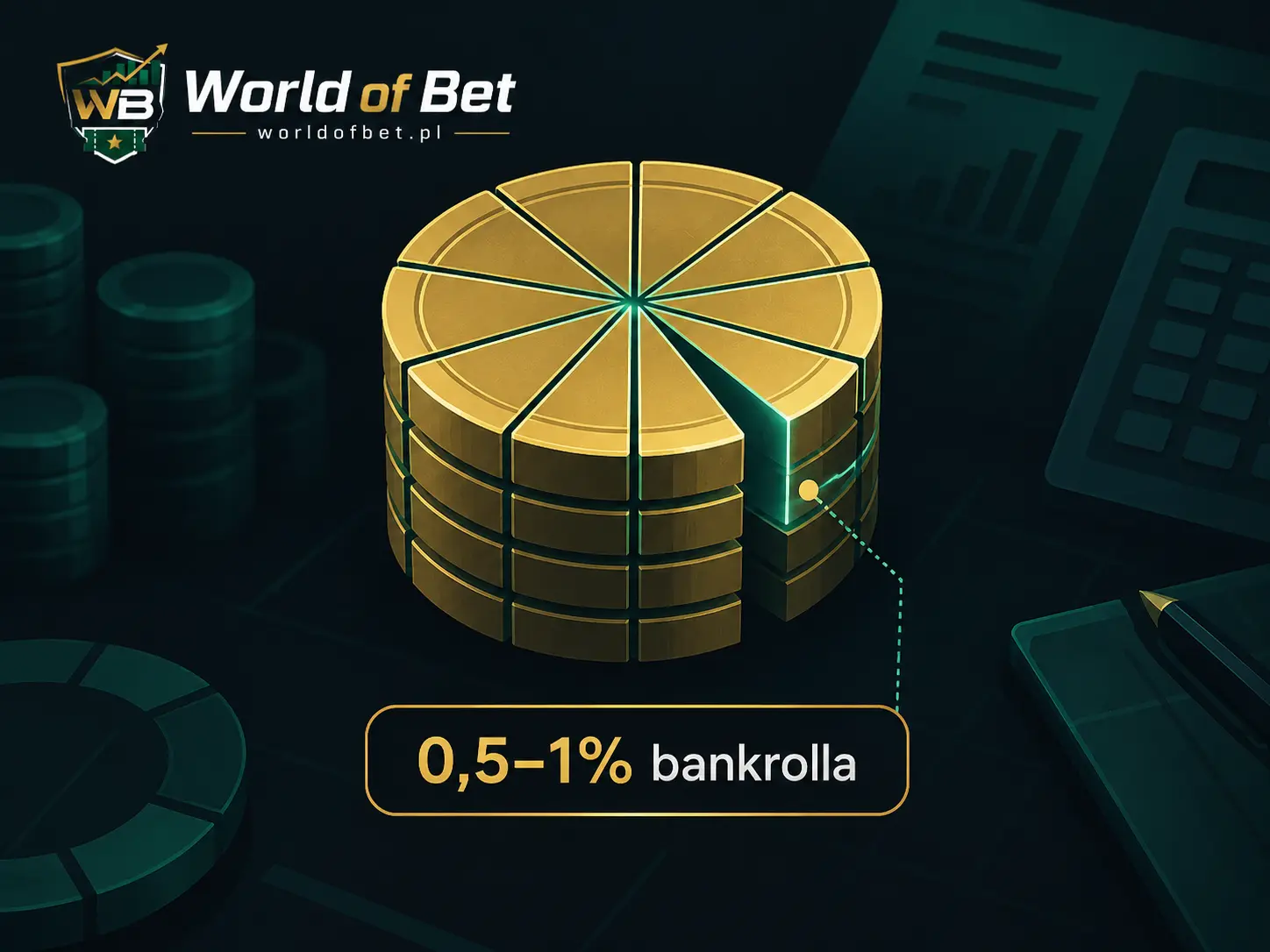 Zarządzanie bankrollem przy strategii Fibonacciego