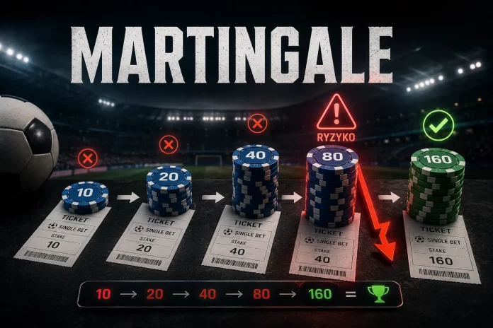 Strategia Martingale w zakładach sportowych