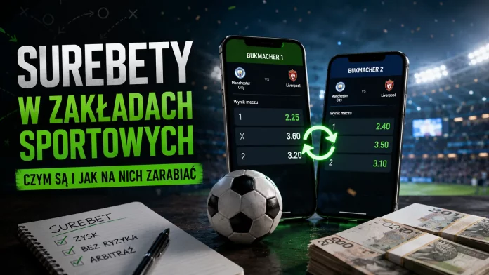 Surebety w zakładach sportowych