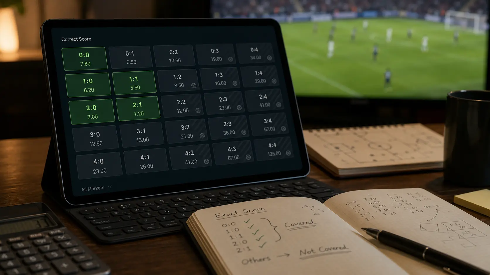 Pełny i niepełny surebet – możliwe wyniki