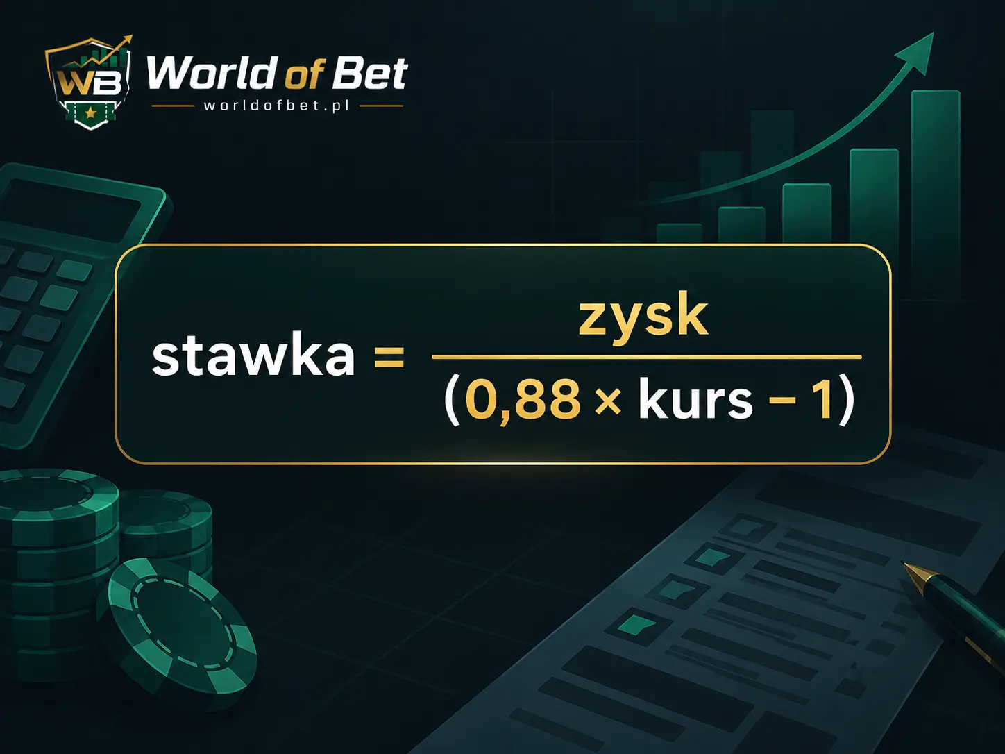 Wzór na wysokość stawki w systemie Greenwood z uwzględnieniem podatku