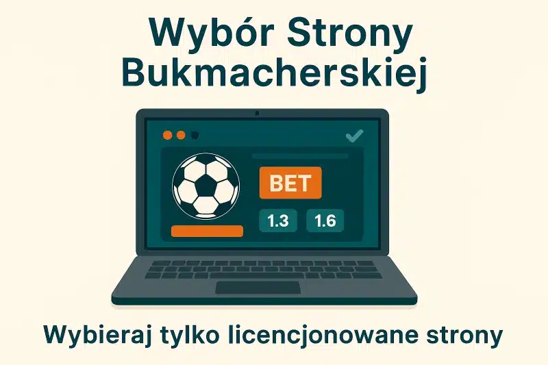 Wybór legalnego bukmachera: sprawdzenie licencji