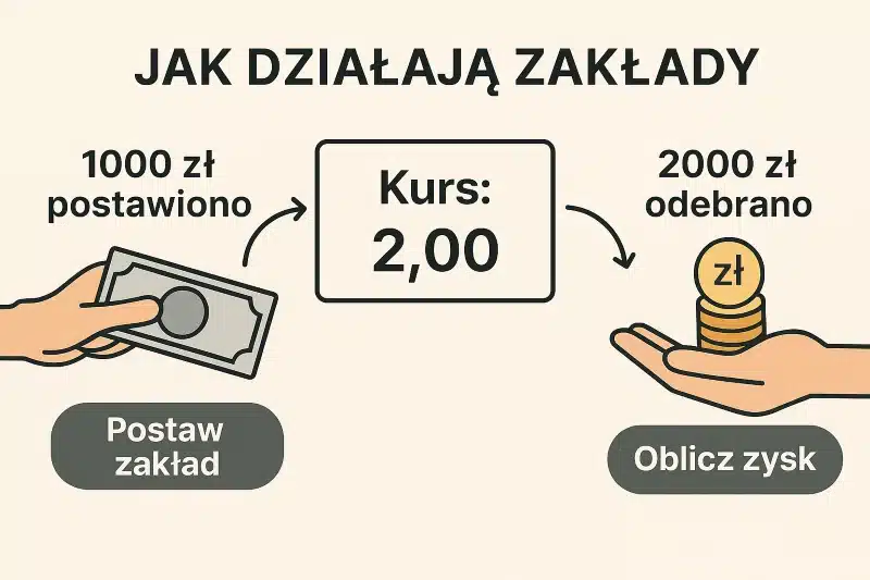 Jak obliczyć wygraną z zakładu bukmacherskiego